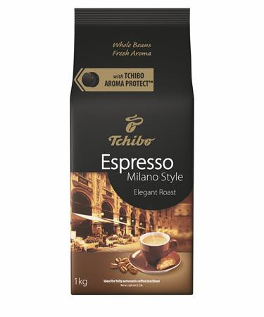 Coffee, roasted, ground, 1000 g, TCHIBO "Milano"