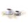 Coffee cup + saucer, ROTBERG, white, 22cl, set of 6, "Basic"
