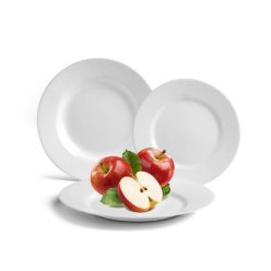   Lapostányér, fehér, 25 cm, 24 db-os szett, "GastroLine"