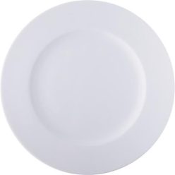 Flatware, white, 27 cm, set of 6 "Economic"