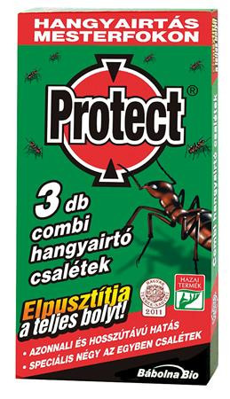 Ant repellent baits, 3 pieces, PROTECT "Combi"