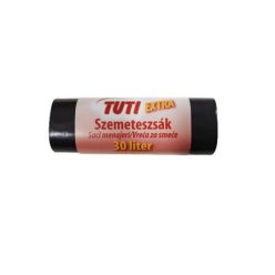   Szemeteszsák, extra erős, 30 l, 20 db, TUTI "Extra"