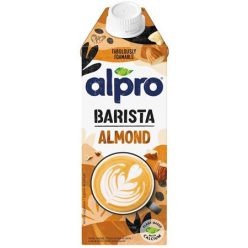   Növényi ital, dobozos, 0,75 L, ALPRO "Barista", mandula