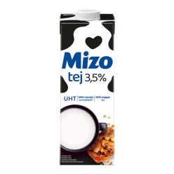 Tartós tej, visszazárható dobozban, 3,5%, 1 l, MIZO