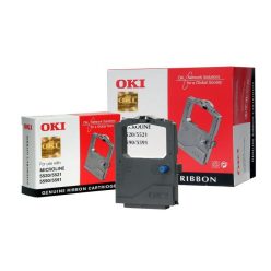   01126301 Ink ribbon for printers ML 5520, 5521, 5590, OKI, black
