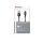 USB kábel, USB - micro USB, 1 m, VERBATIM, fekete
