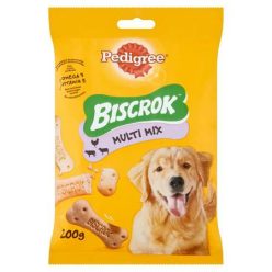   Kutyaeledel, jutalomfalat, 200 g, PEDIGREE "Biscrok"