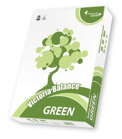 Copier paper, recycled, A4, 80 g, VICTORIA PAPER "Balance Green"