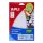 Label, 45x8 mm, removable, for jewellery, A5 carrier, APLI, 765 labels per pack