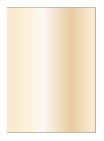 Metallic gloss paper A4, 130 g, APLI, champagne