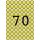 Labels, 19 mm round, colour, A5, APLI, yellow, 560 labels per pack