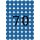 Labels, 19 mm round, colour, A5, APLI, blue, 560 labels per pack