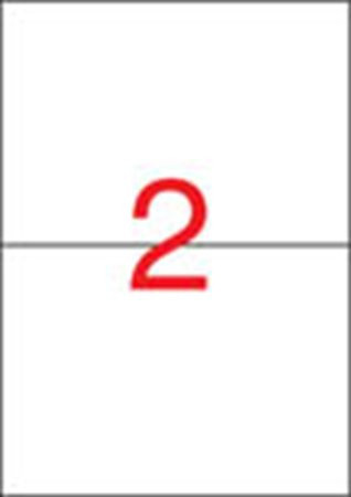 Label, universal, 210x148 mm, APLI, 200 labels per pack