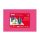 400x600 mm foam rubber, APLI Kids "Eva Sheets", pink