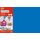 Foam rubber, 400x600 mm, APLI Kids "Eva Sheets", blue