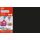 Sponge rubber, 400x600 mm, APLI Kids "Eva Sheets", black