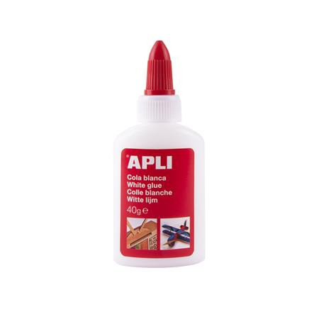 Hobby glue, 40 g, APLI "White Glue"