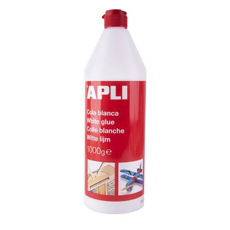 Hobby glue, 1000 g, APLI "White Glue"