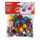 Pom-pom, glitter, APLI "Creative", mixed colours