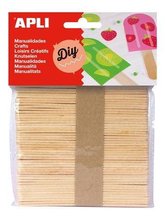 Chopsticks, wood, APLI "Creative", natural