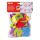 Foam rubber, letters, APLI Creative "Eva Sheets", mixed colours