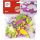 foam rubber, self-adhesive, glittery, flowers, APLI Kids "Eva Sheets", mixed colours