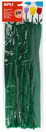 Chenille, APLI "Creative", green