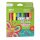 Tempera kréta készlet, APLI Kids "Color Sticks Fluor", 6 fluoreszkáló szín