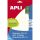 Label, 10 mm round, handwritten, APLI, 1260 labels per pack