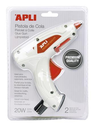 Glue gun, APLI, 20W