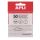 Self-adhesive notepad, transparent, waterproof, 75x75 mm, 50 sheets, APLI, water clear