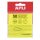 Adhesive pad, transparent, waterproof, 75x75 mm, 50 sheets, APLI, yellow