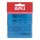 Adhesive pad, transparent, waterproof, 75x75 mm, 50 sheets, APLI, blue