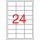 Label, universal, 64.6x33.8 mm, APLI, 2400 labels per pack
