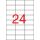 Universal label, 70x37 mm, APLI, 2400 labels per pack