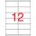 Label, universal, 105x48 mm, APLI, 1200 labels per pack