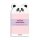 Sticky note pad, 90×165 mm, 60 sheets, APLI Back2Fun, pink