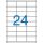 Universal label, 70x35 mm, VICTORIA PAPER, 2400 labels per pack
