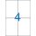 Universal label, 105x148 mm, VICTORIA PAPER, 400 labels per pack