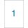 Label, universal, 210x297 mm, VICTORIA PAPER, 100 labels per pack