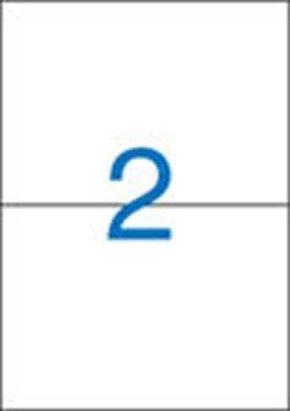 Label, universal, 210x148 mm, VICTORIA PAPER, 200 labels per pack