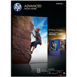 Q5456A Photo paper, inkjet, A4, 250 g, glossy, HP
