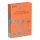 Copy Paper, colour, A4, 80 g, REY "Adagio", intense orange
