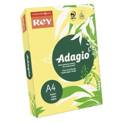   Copy paper, colour, A4, 80 g, REY "Adagio", neon banana