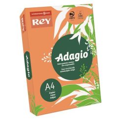   Copy paper, colour, A4, 80 g, REY "Adagio", neon mandarin