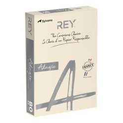   Copy paper, colour, A4, 80 g, REY "Adagio", pastel bone colour