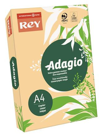 Copy paper, colour, A4, 80 g, REY "Adagio", pastel salmon