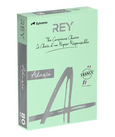 Copy paper, colour, A4, 80 g, REY "Adagio", pastel green