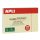 Sticky note pad, 50x75 mm, 100 sheets, APLI "Classic", yellow