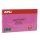 Sticky note pad, 125x75 mm, 100 sheets, APLI "Funny", pink